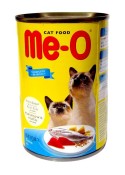 Me-o Canned Tuna in Jelly Cats Food 400gm
